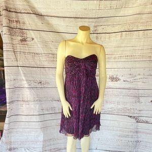 Express dress 100%silk size 12